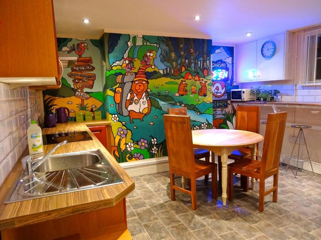 Igloo Backpackers Hostel & Annexe Nottingham Exterior photo
